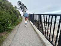 The Marginal Way walk