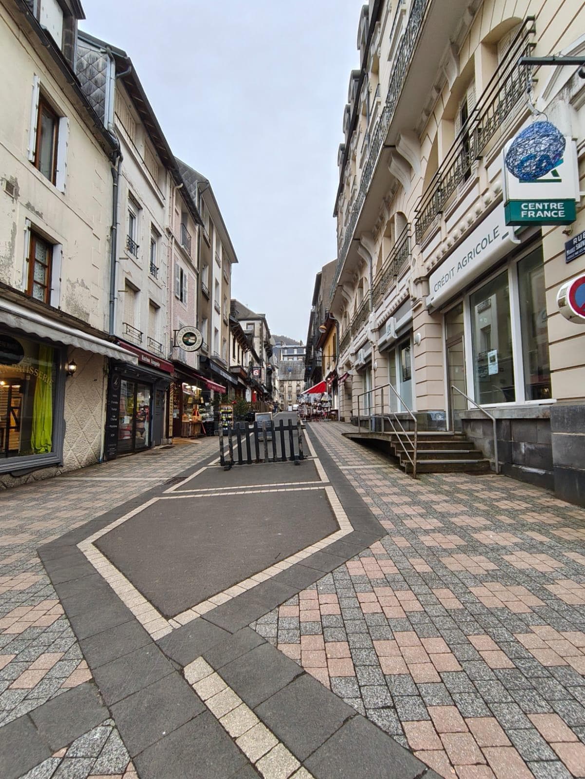 Une Rue piétonne 