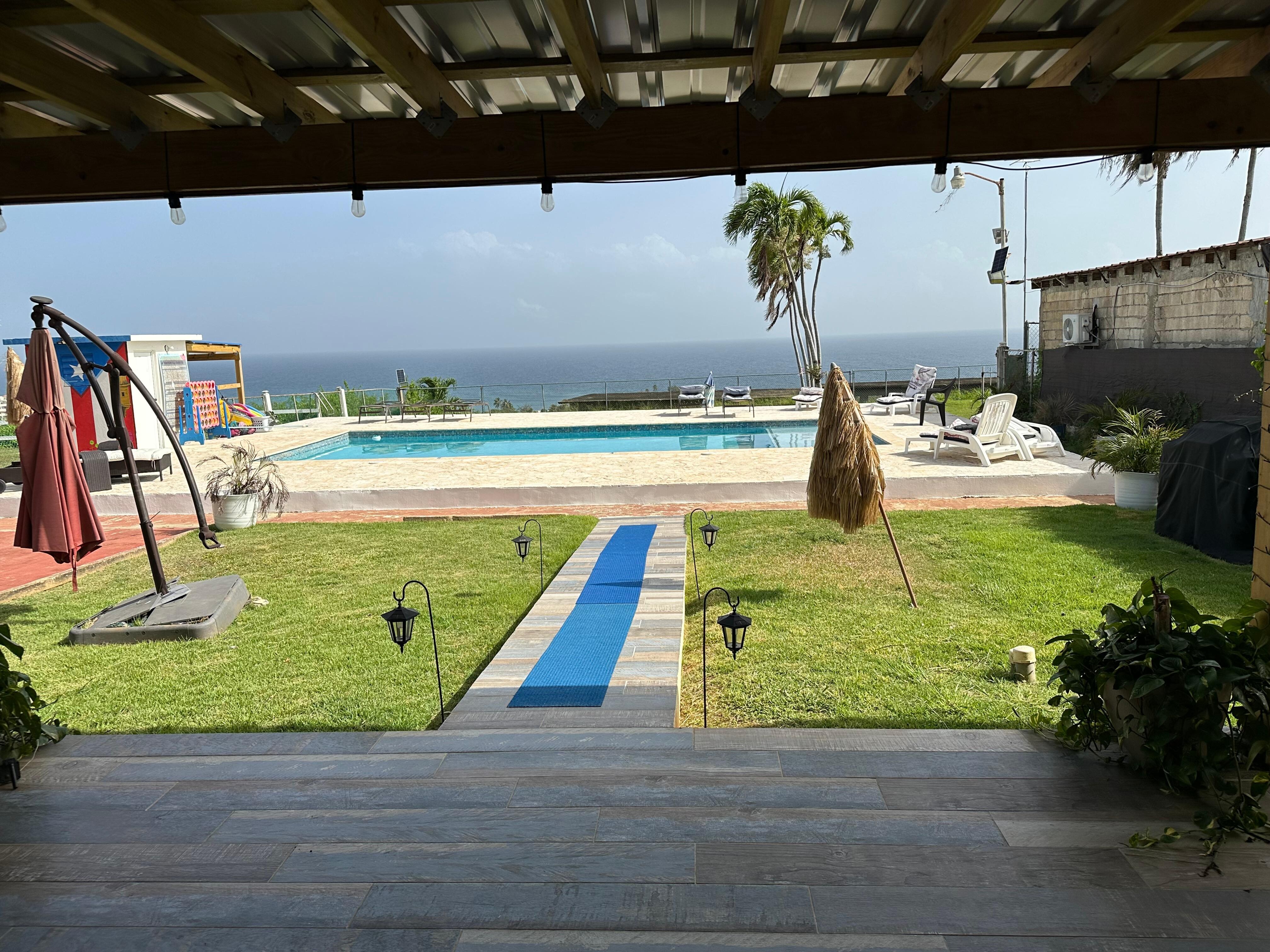 Pool view