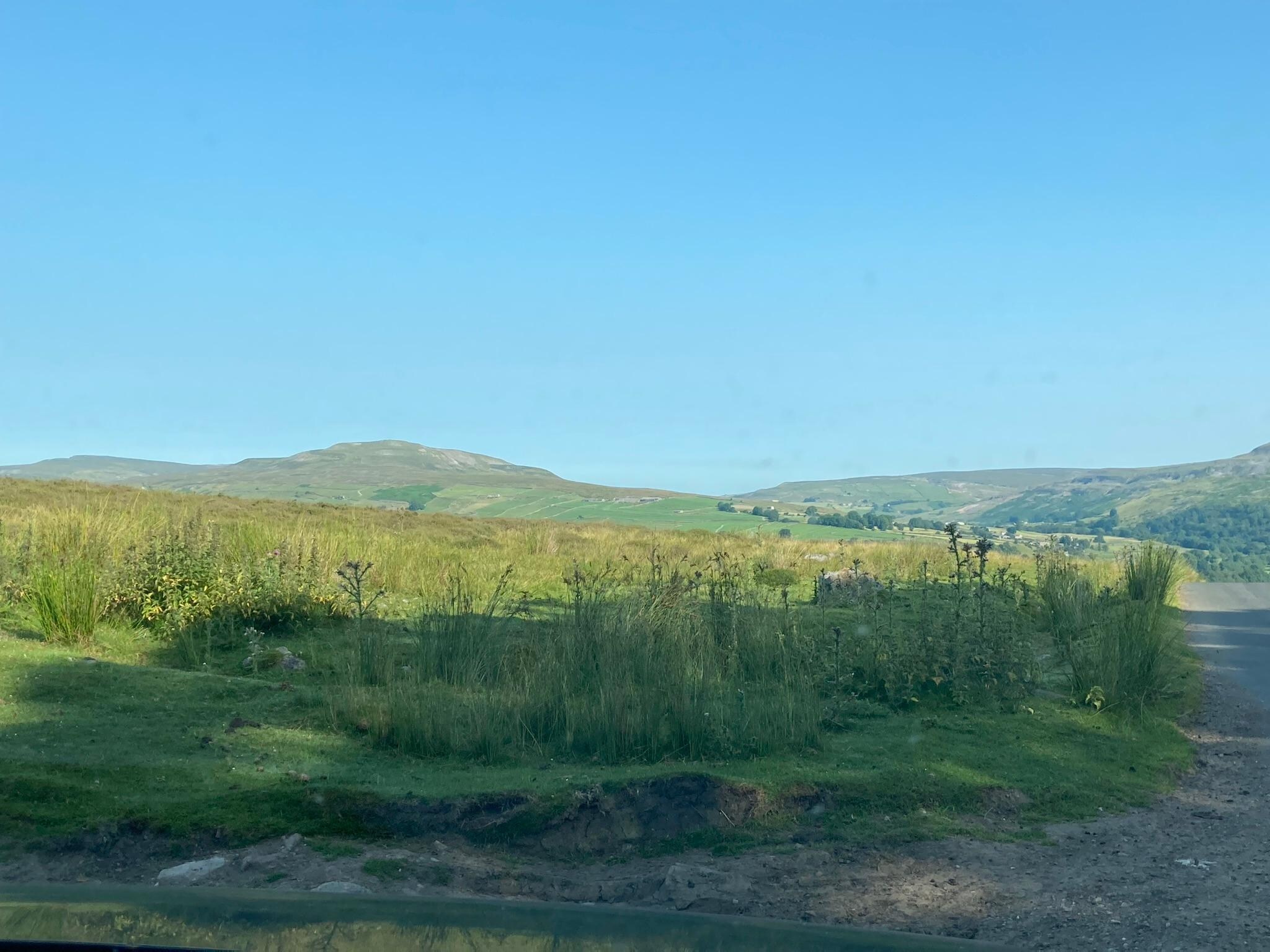 Just as you leave the hostel