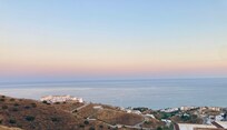 Ausblick vom Balkon