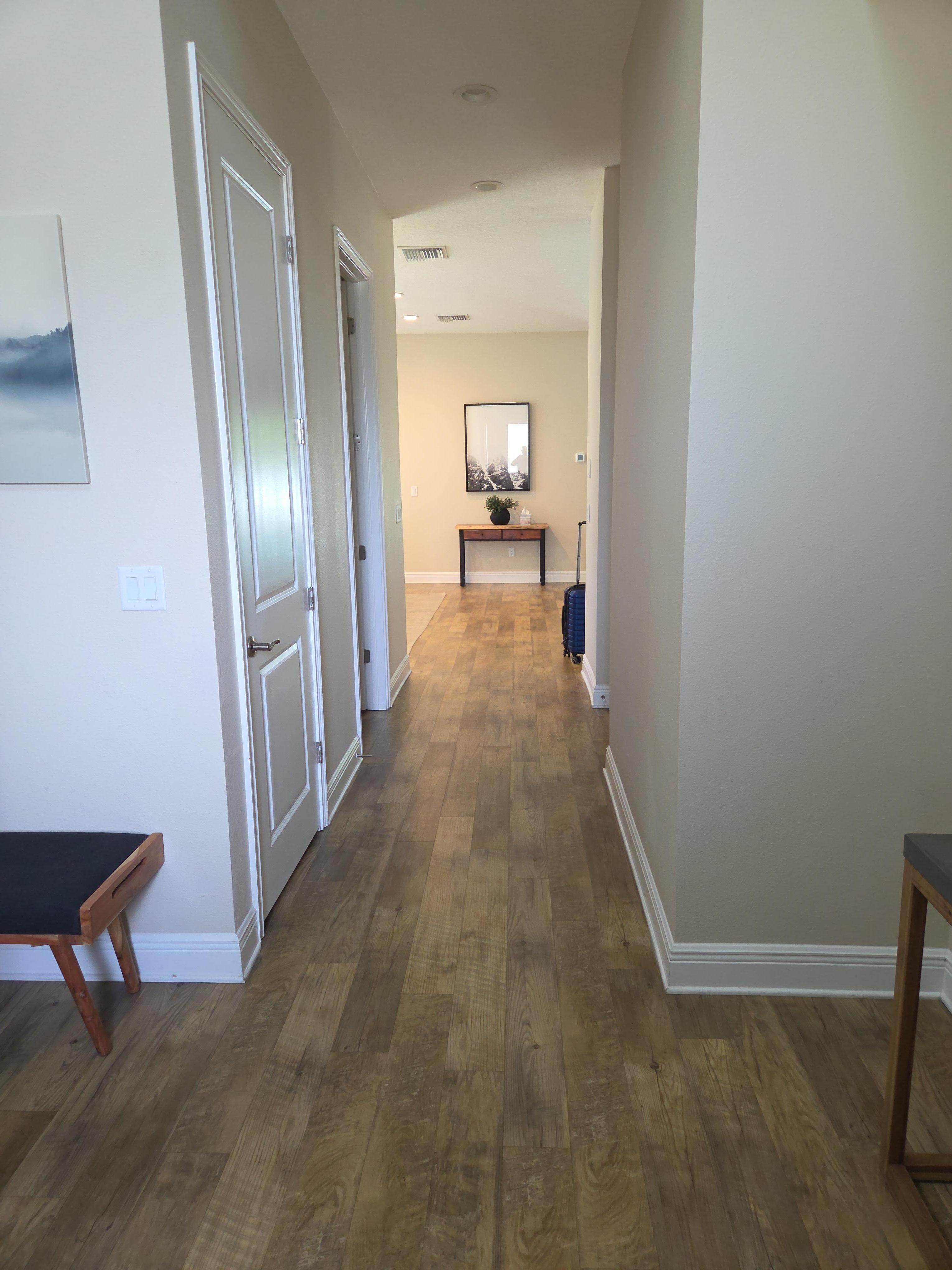 Front Foyer Walkway