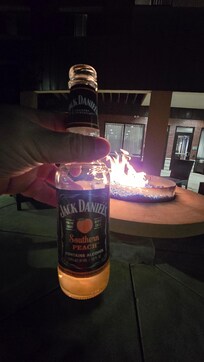Relaxing by the fire 🔥 pit