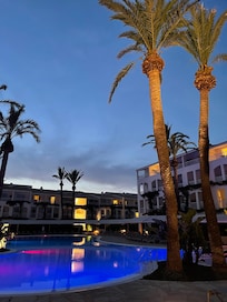 Hotel pool