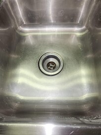 Clean Sink