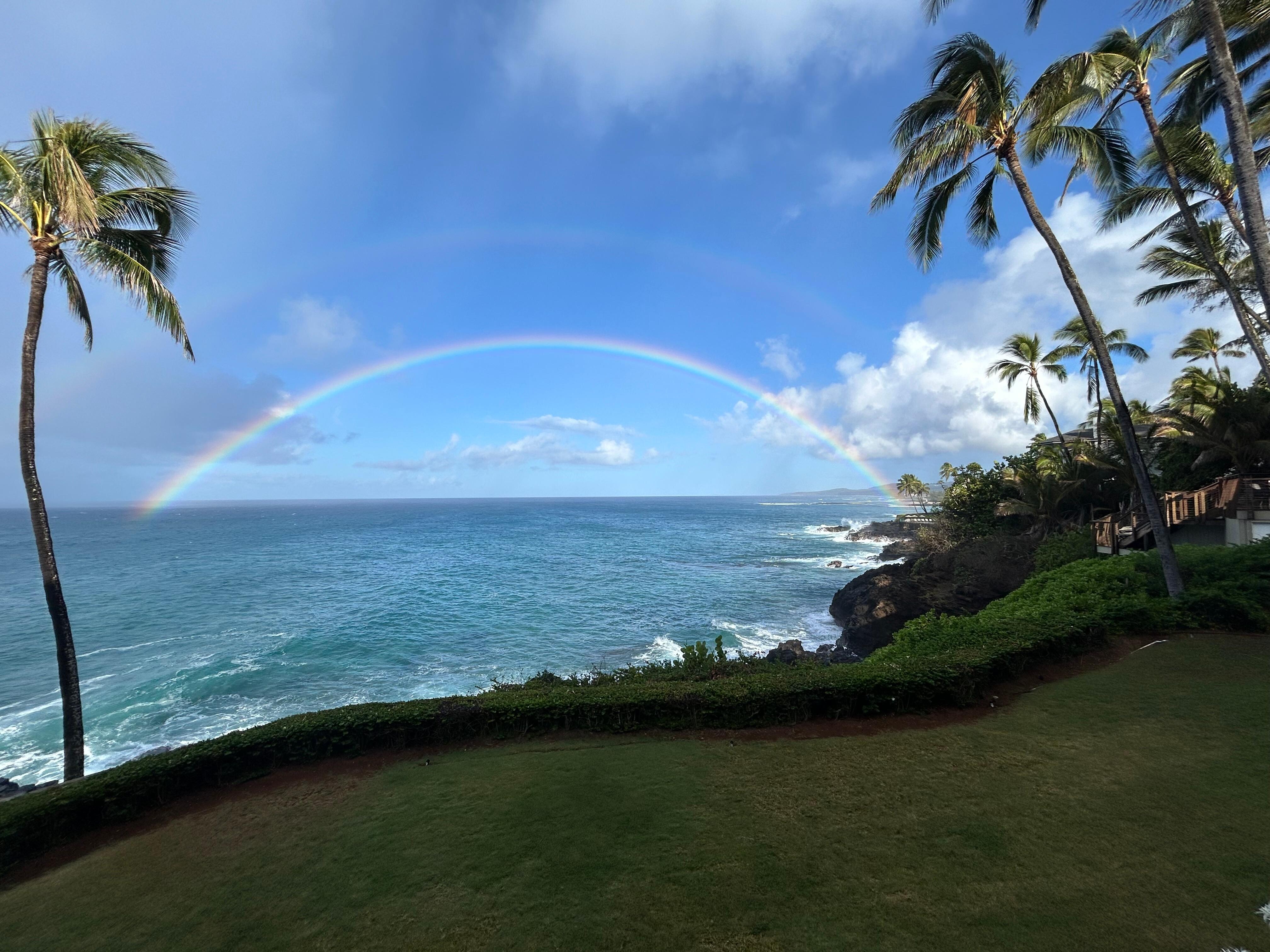 View from lanai