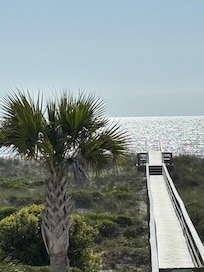 View from the loft
