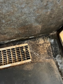 Bathroom shower drain