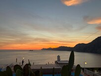 Sunset from the roof deck! It was splendid!