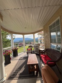 Lots of patio room