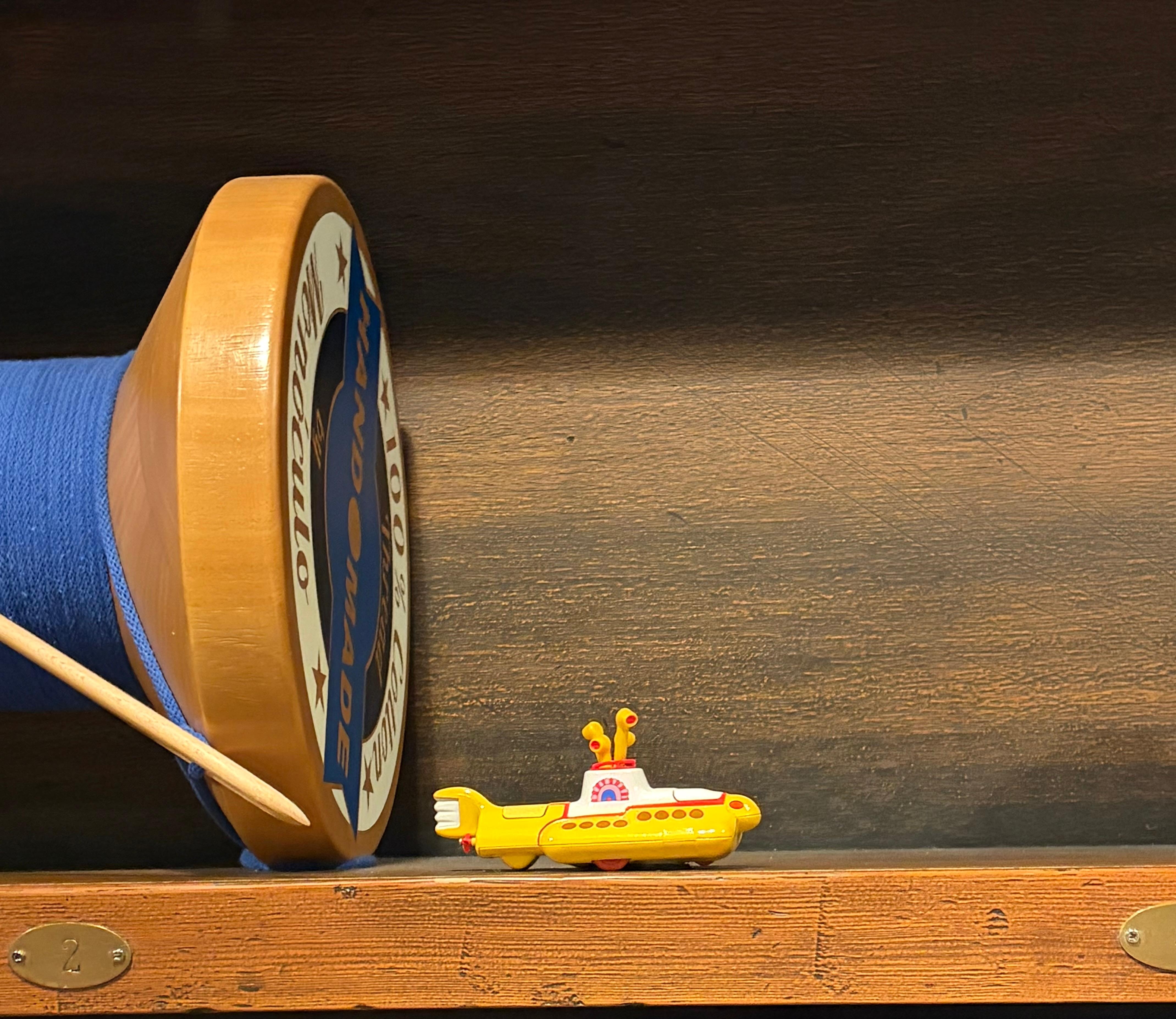 Cute little Beatles nod