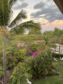View from our room