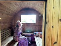 sauna