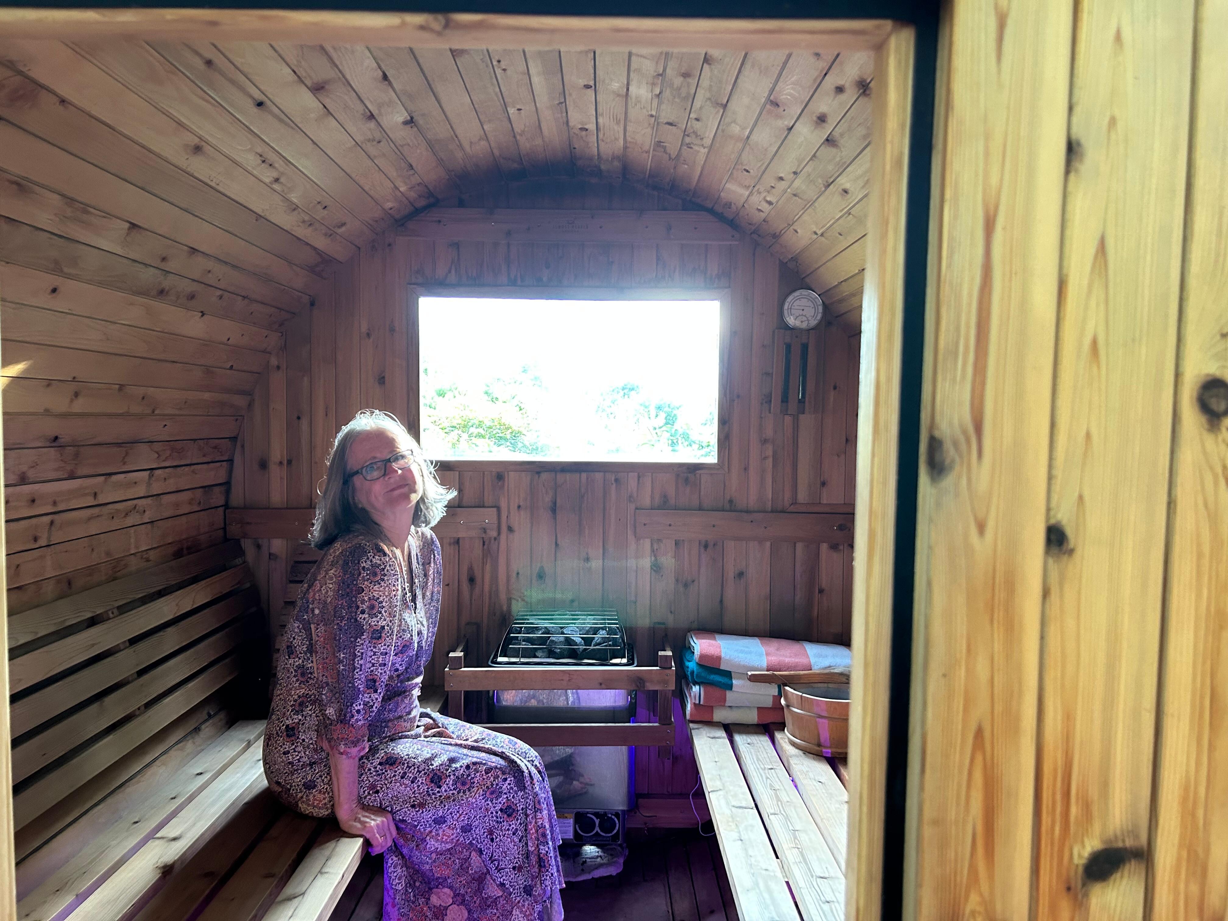 sauna