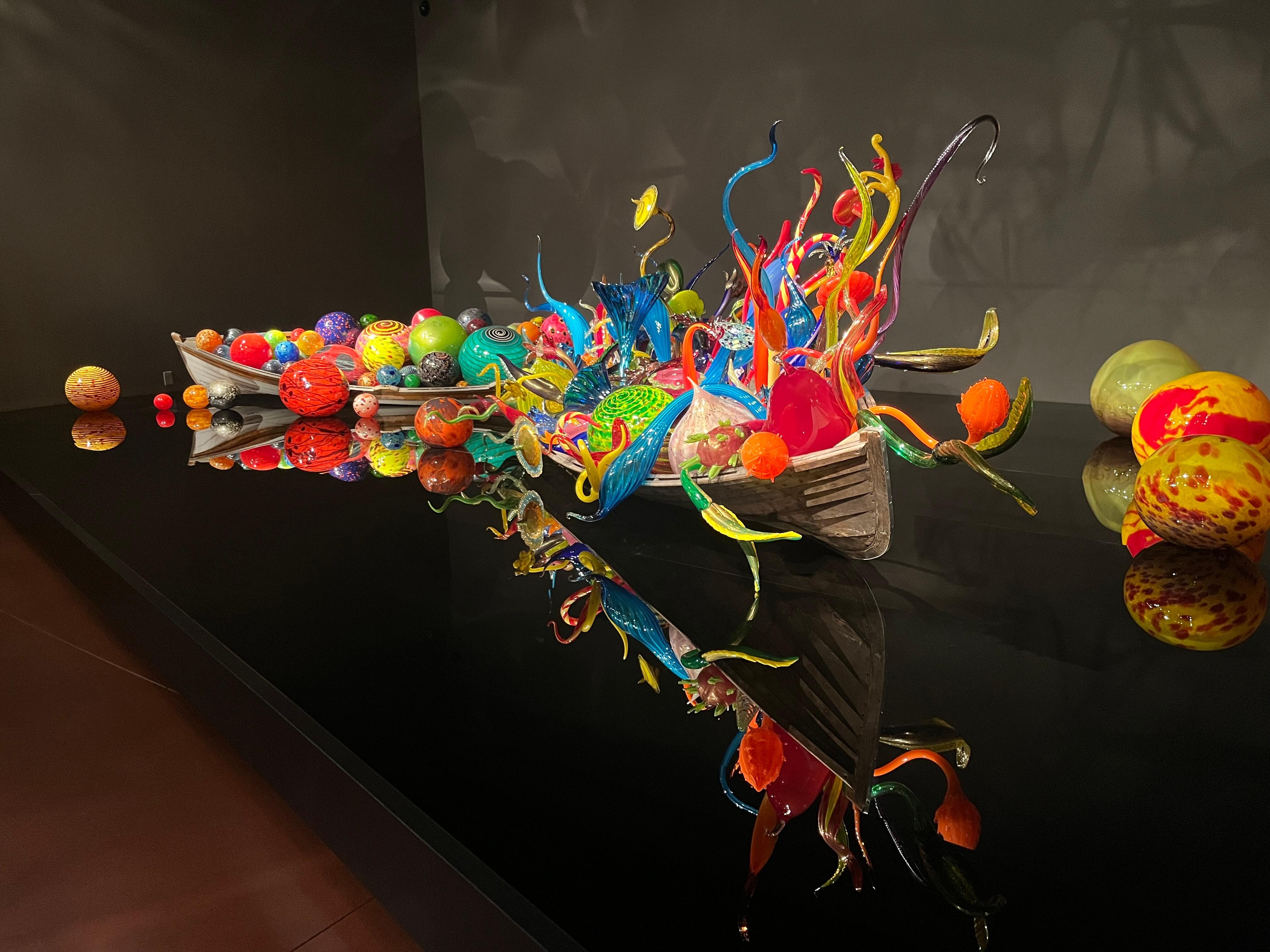 Chihuly museum Seattle, worth a visit.
