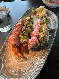 Sticks n sushi on the 12th floor