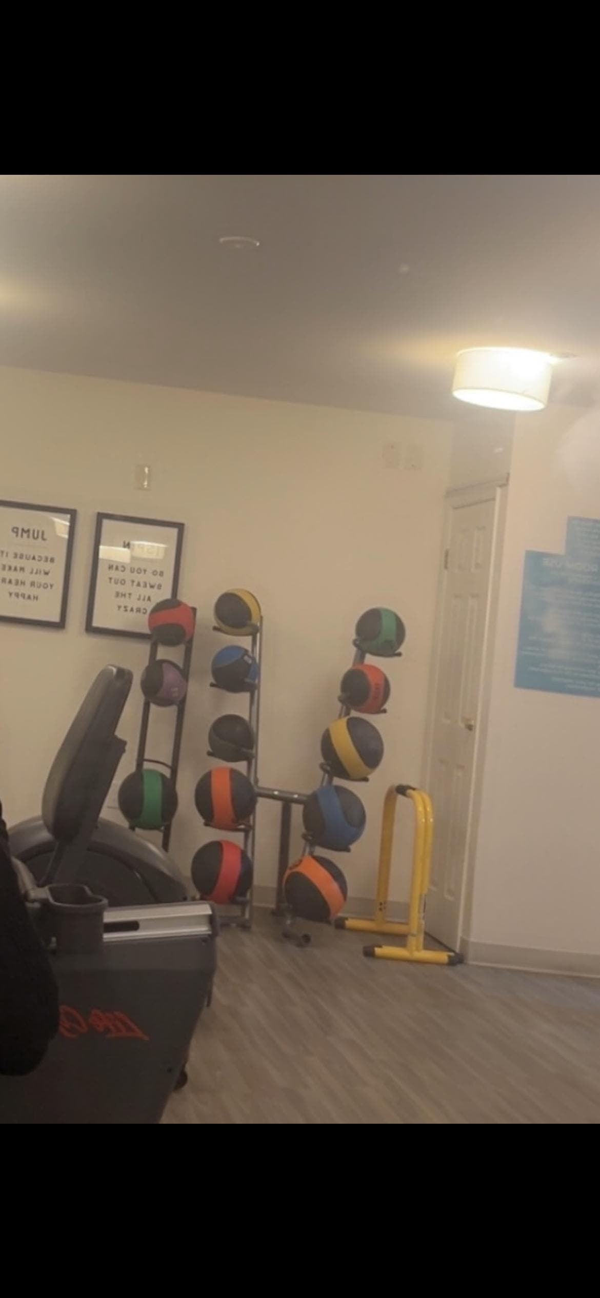 They also have a ok gym/ laundry room 