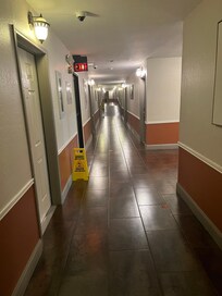 Condition of hallway