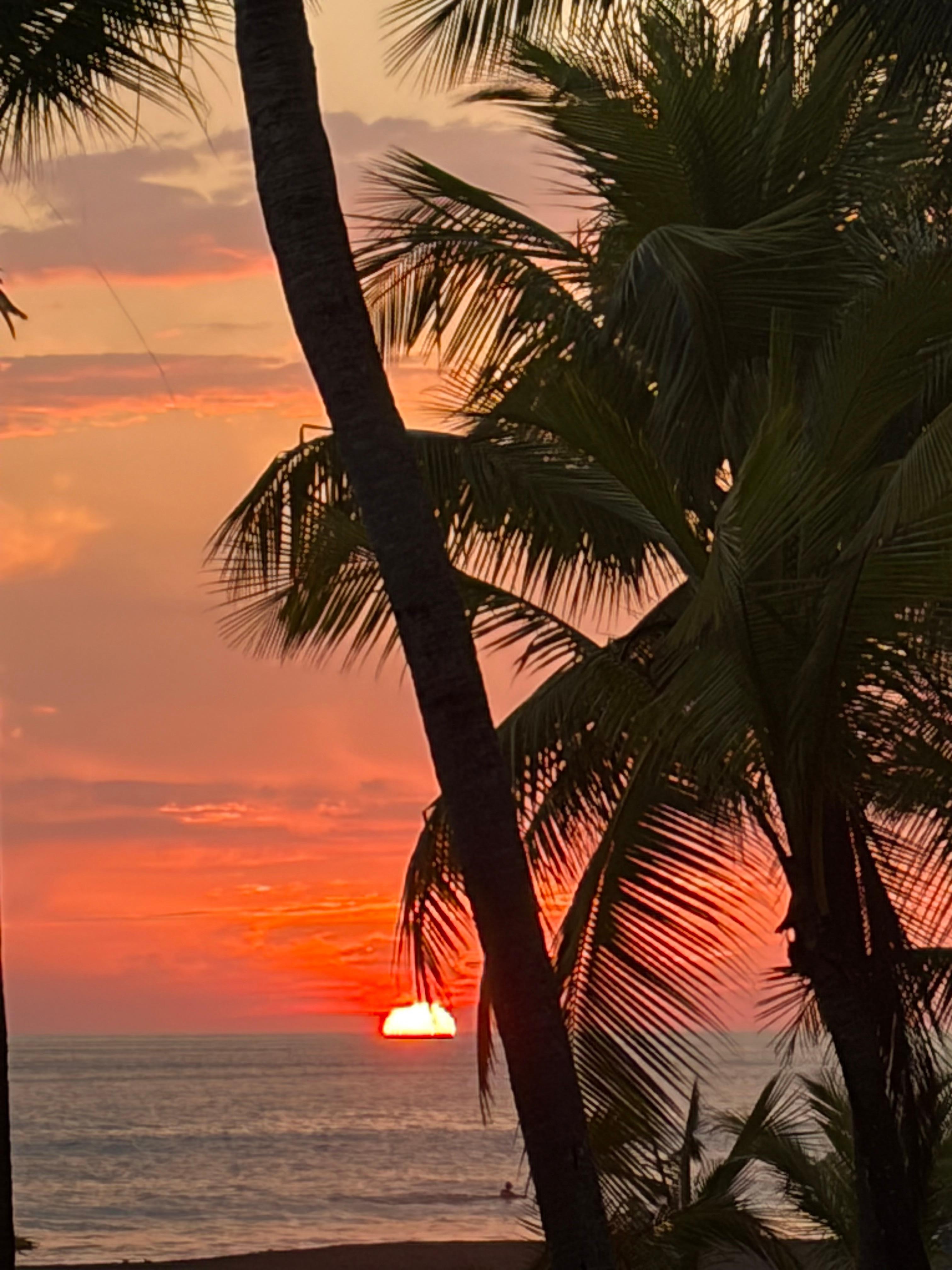 Stunning view from the front patio 