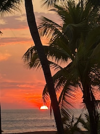 Stunning view from the front patio