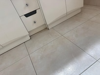 Example of bathroom fittings in the master bathroom