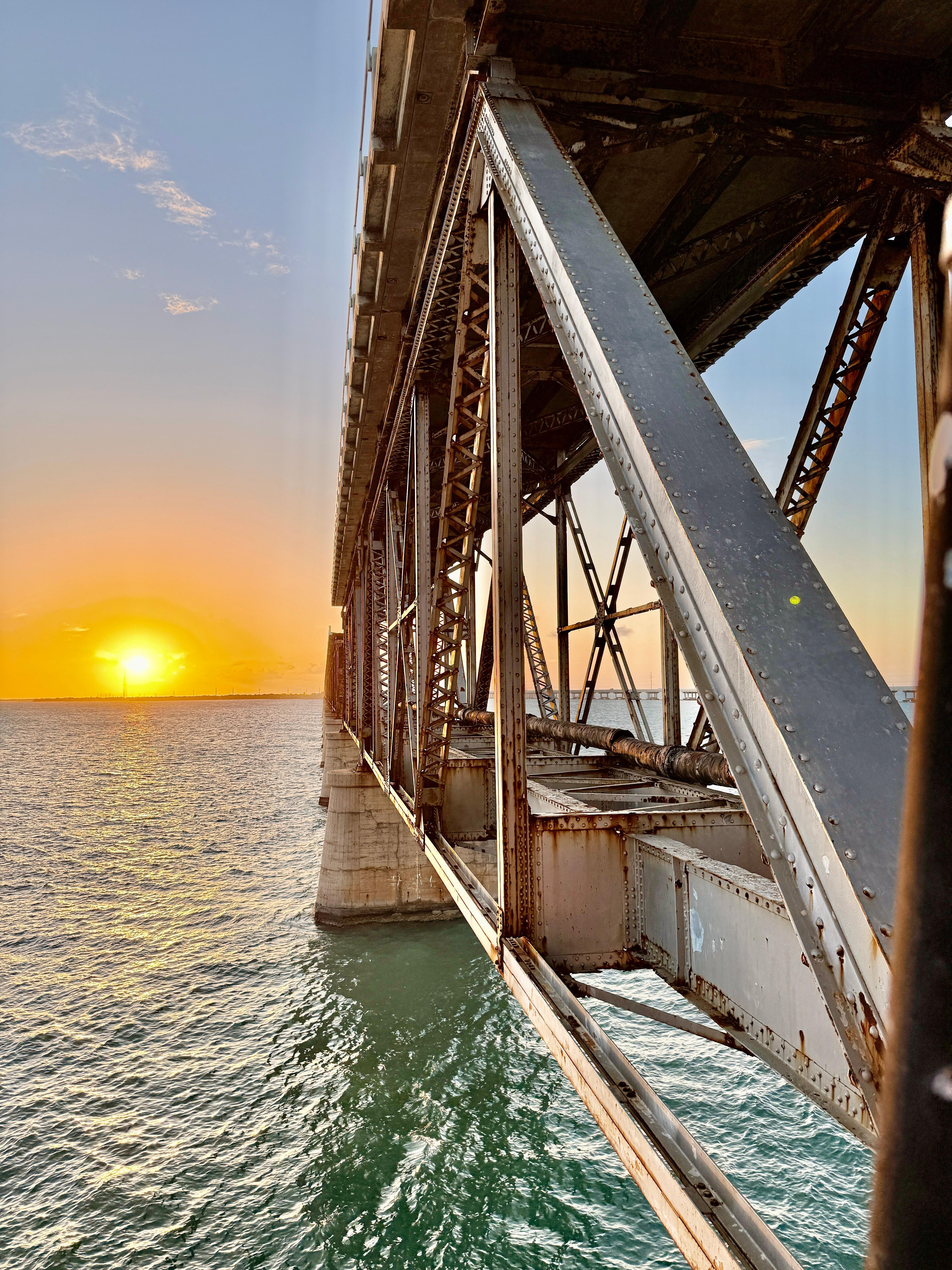 Sorry I didn't take any pics at the cottage but I did take this at Bahia Honda State park which was just a short drive away as well and many other places of interest. 