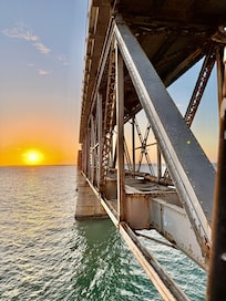 Sorry I didn't take any pics at the cottage but I did take this at Bahia Honda State park which was just a short drive away as well and many other places of interest.