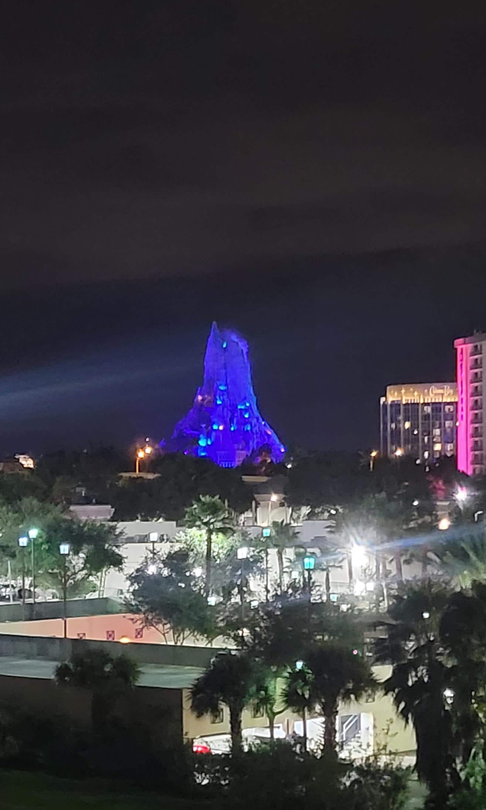 View to Volcano Bay