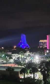 View to Volcano Bay