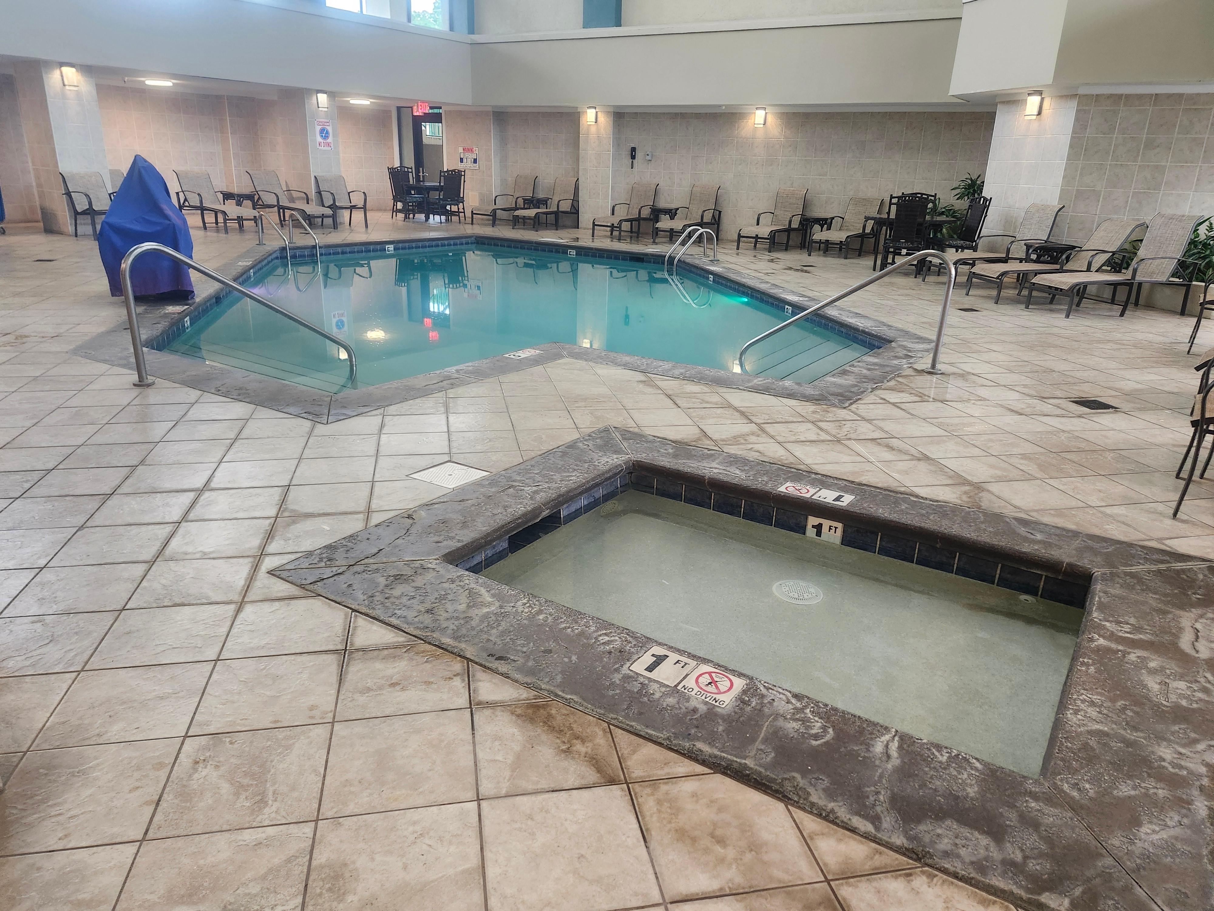Indoor pool