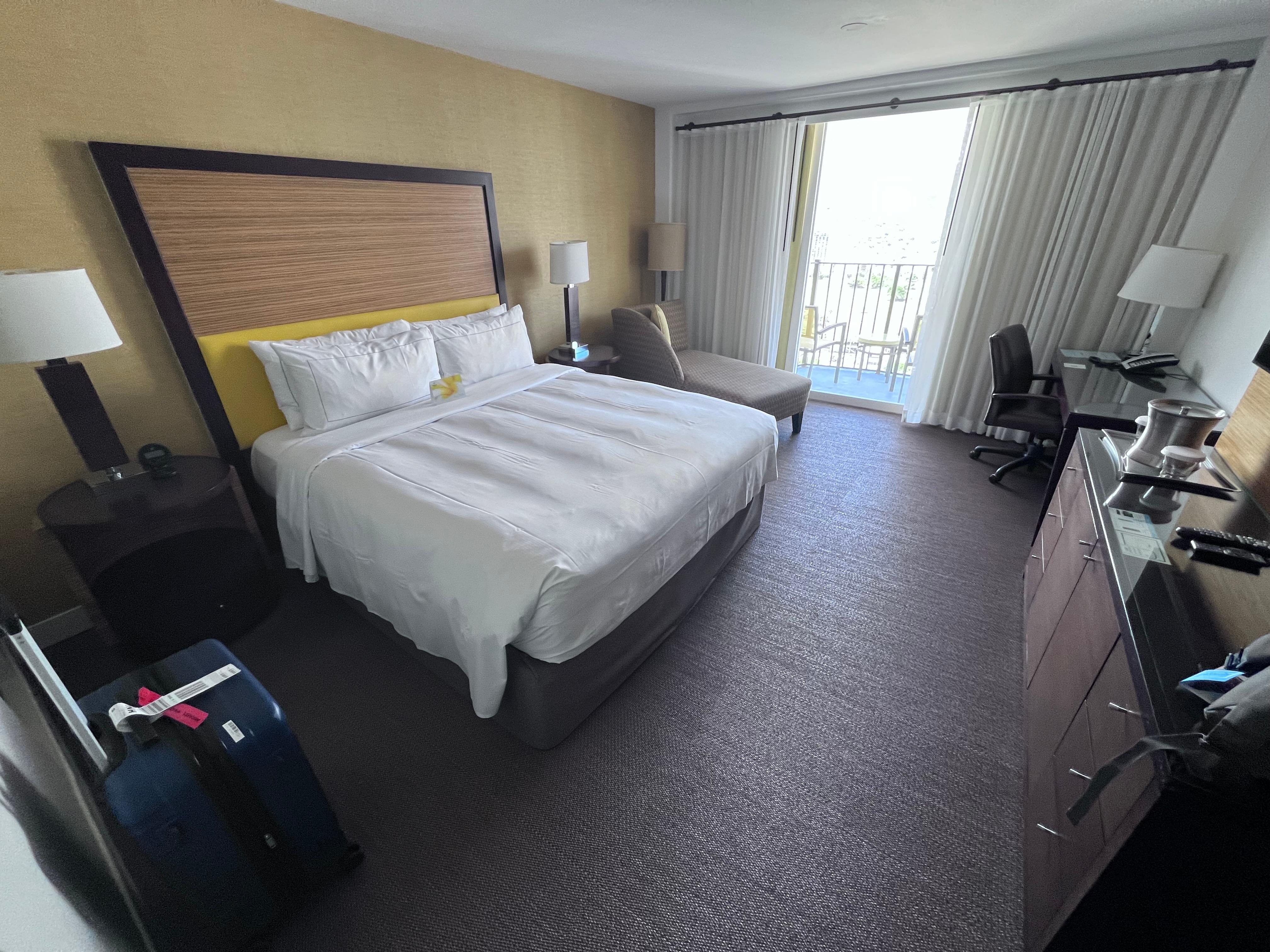 My room on 33 floor