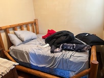 This is the state of the room when we arrived