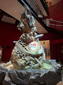 Dragon hall d'entrée