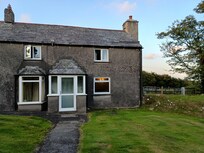 Cottage from the front