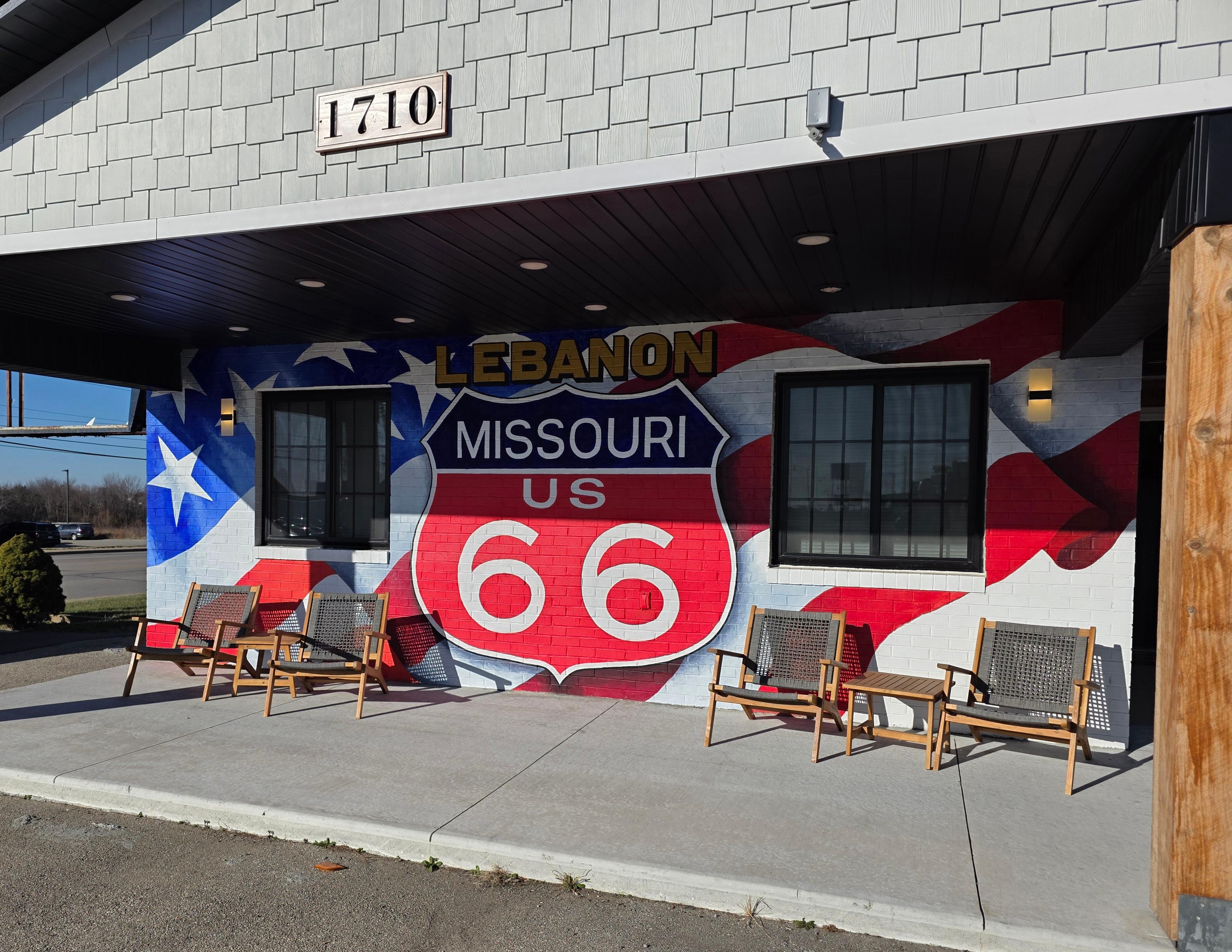 Historic Route 66 and museum is only 45 minites south of LOTO.
