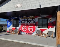 Historic Route 66 and museum is only 45 minites south of LOTO.