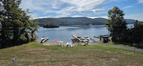 View of Lake and Island near private beach