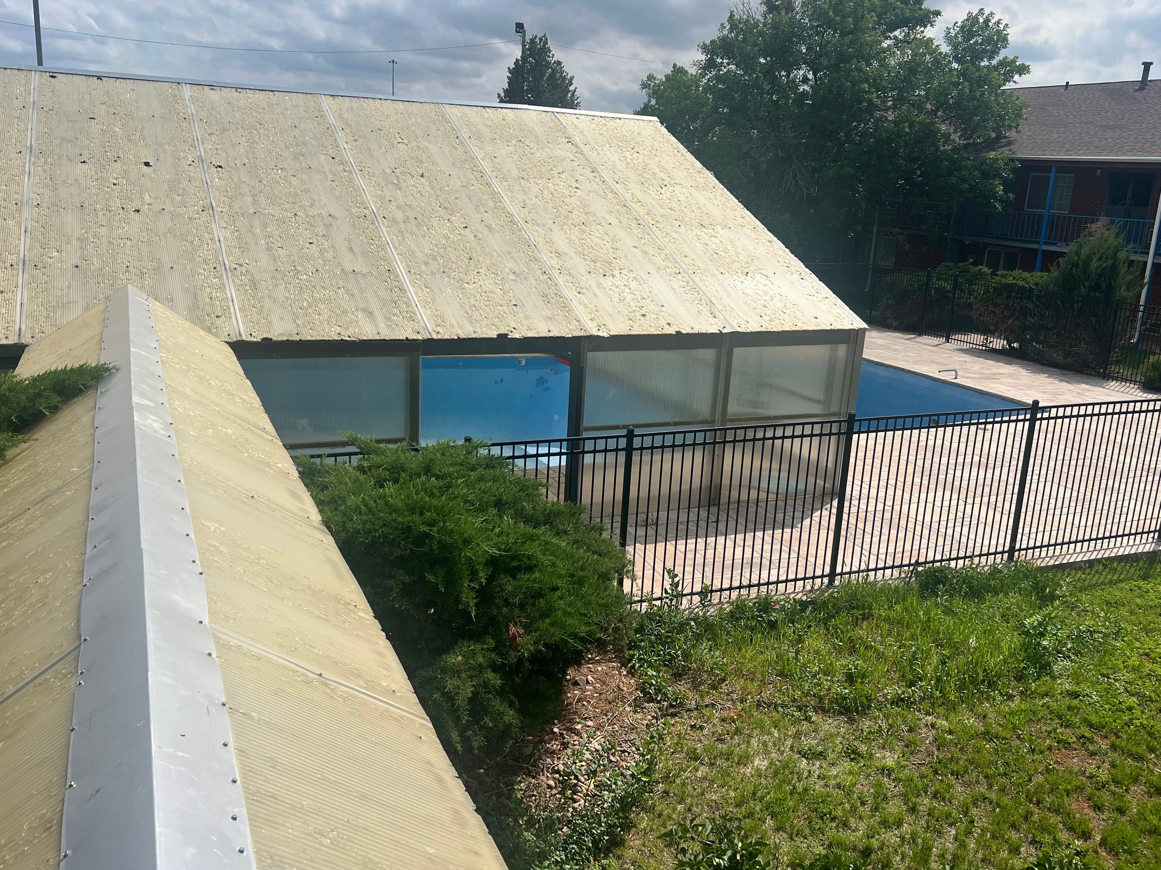 More of the empty pool they lied about 