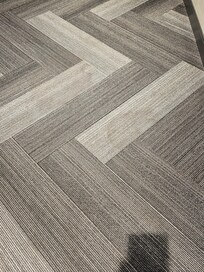 Hallway floor