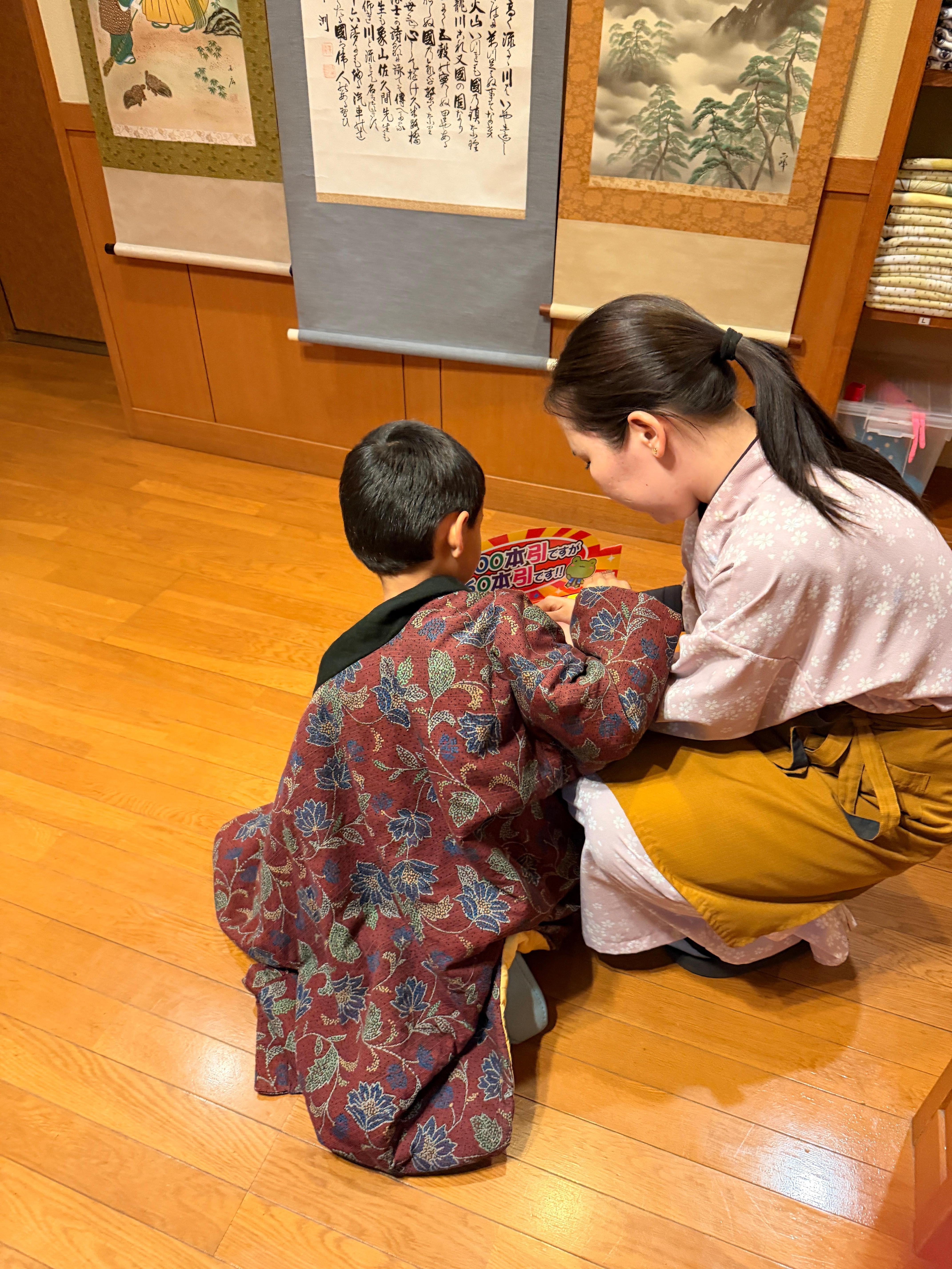 Very attentive to kids