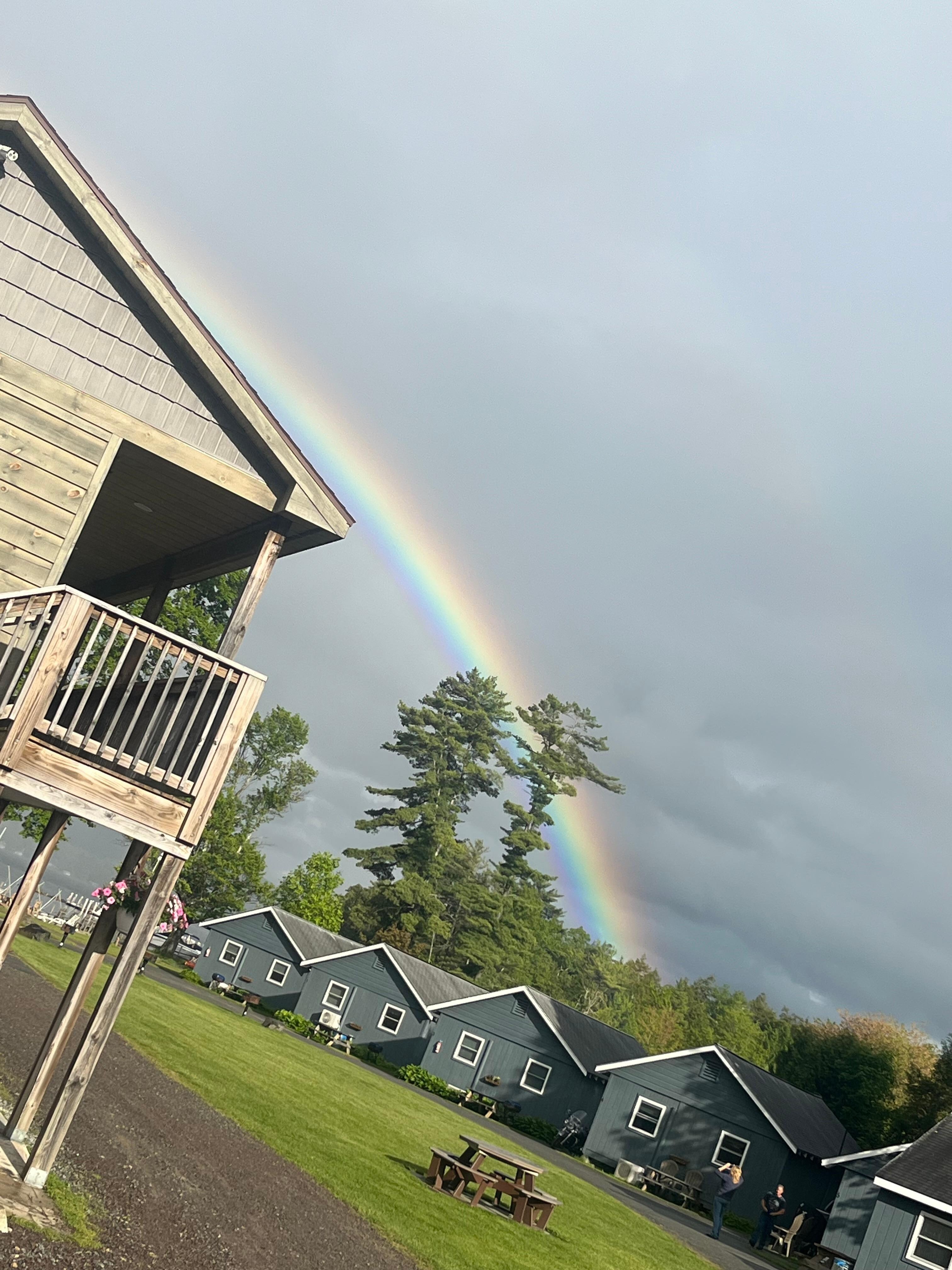 After huge rain storm