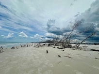Honeymoon beach