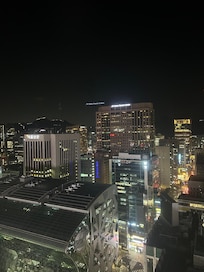 View from room on floor 27