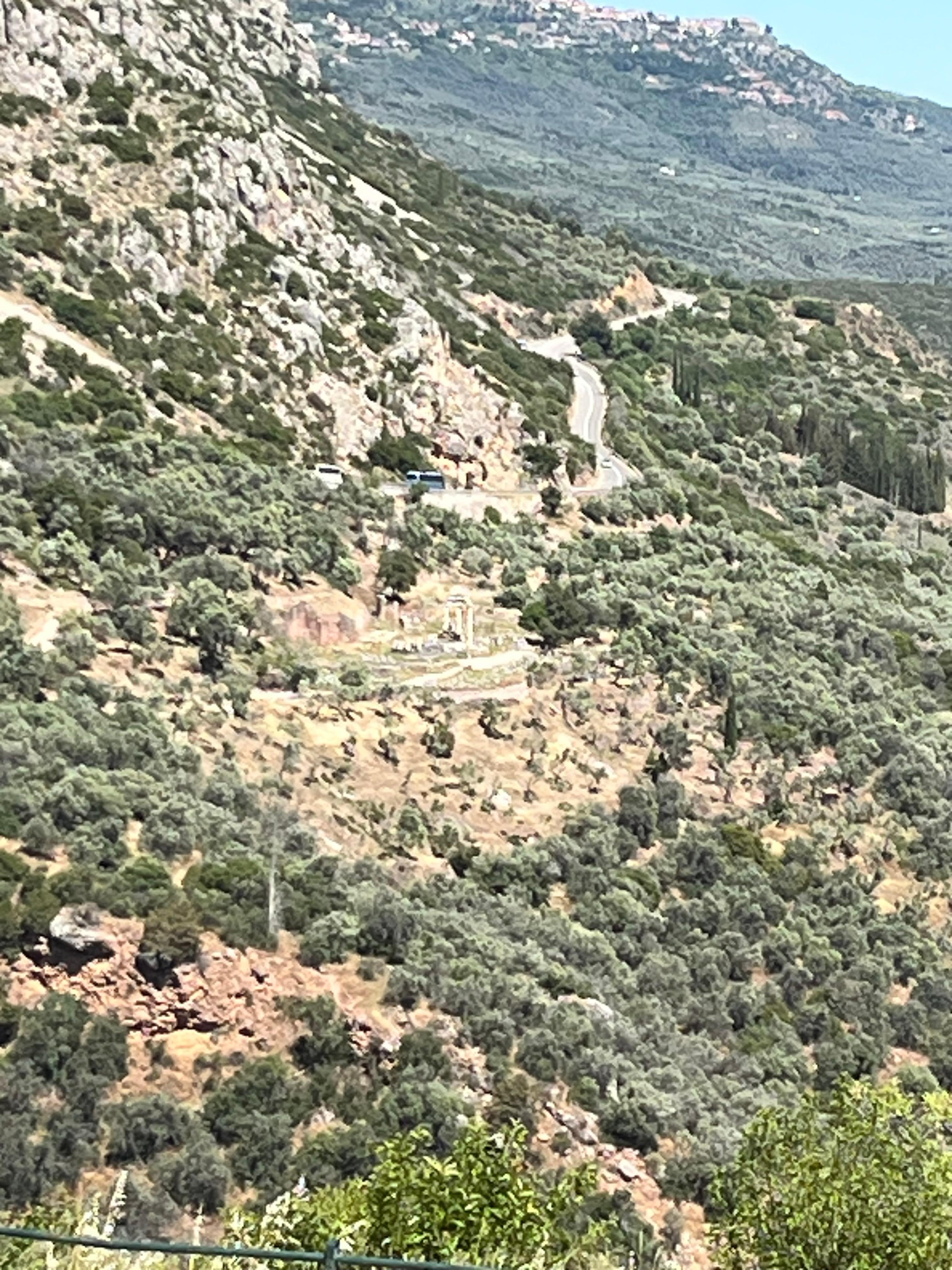 Rugged hillsidrd