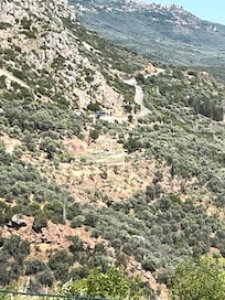 Rugged hillsidrd