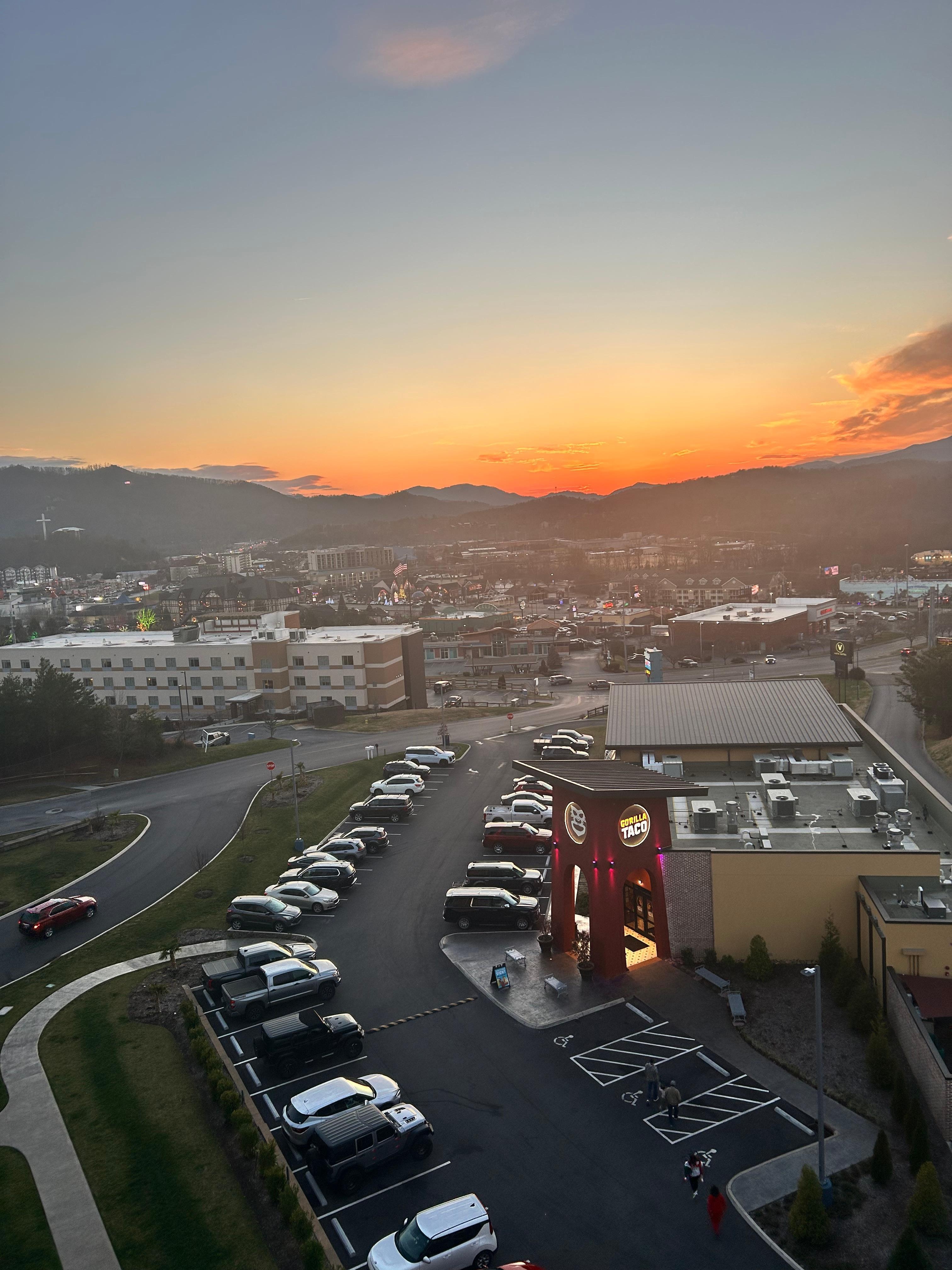 The view from 7th floor