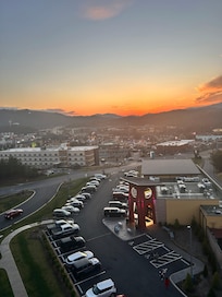 The view from 7th floor