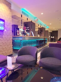 Hotellbaren.