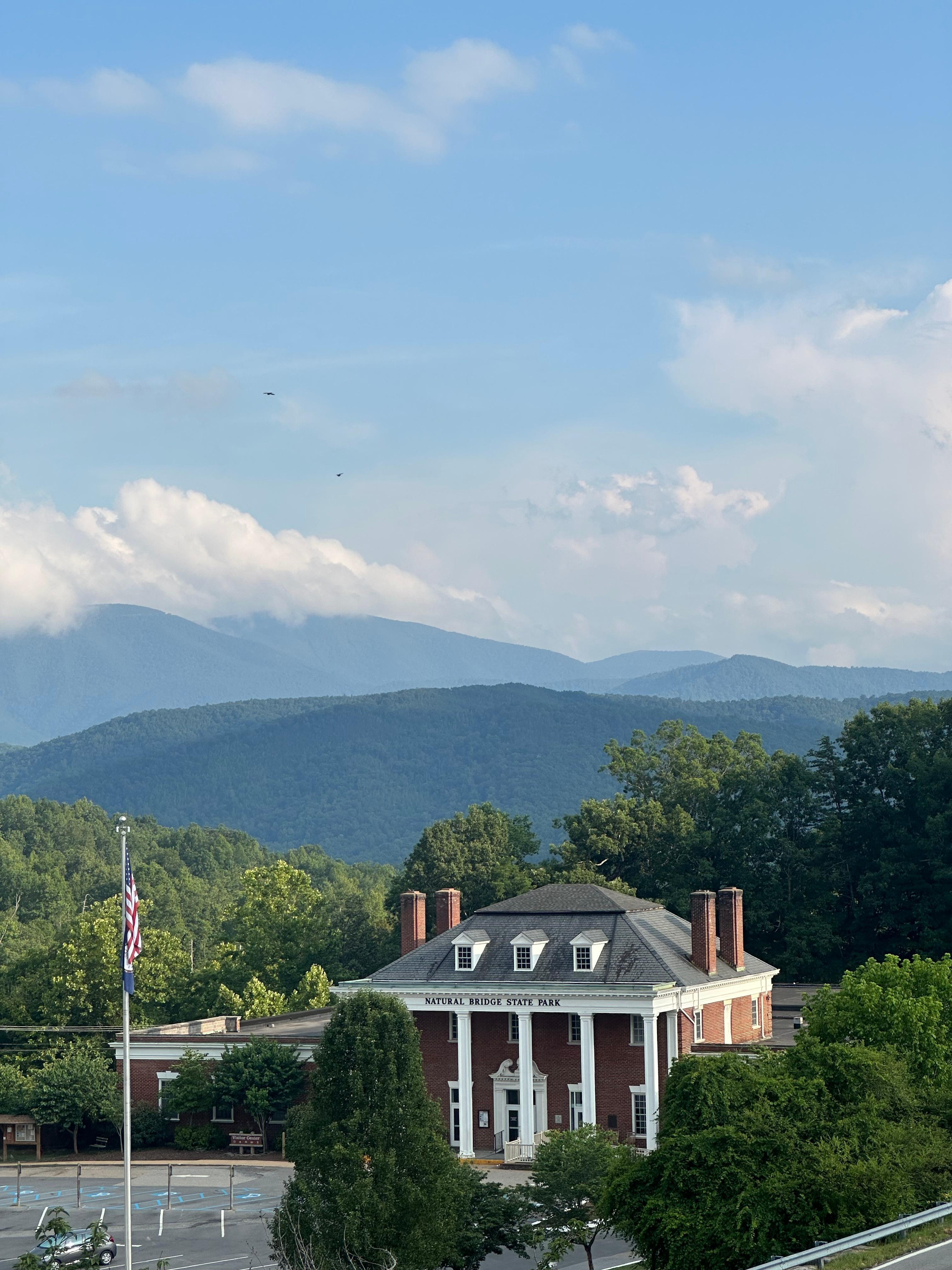 Beautiful Mountain and Park View