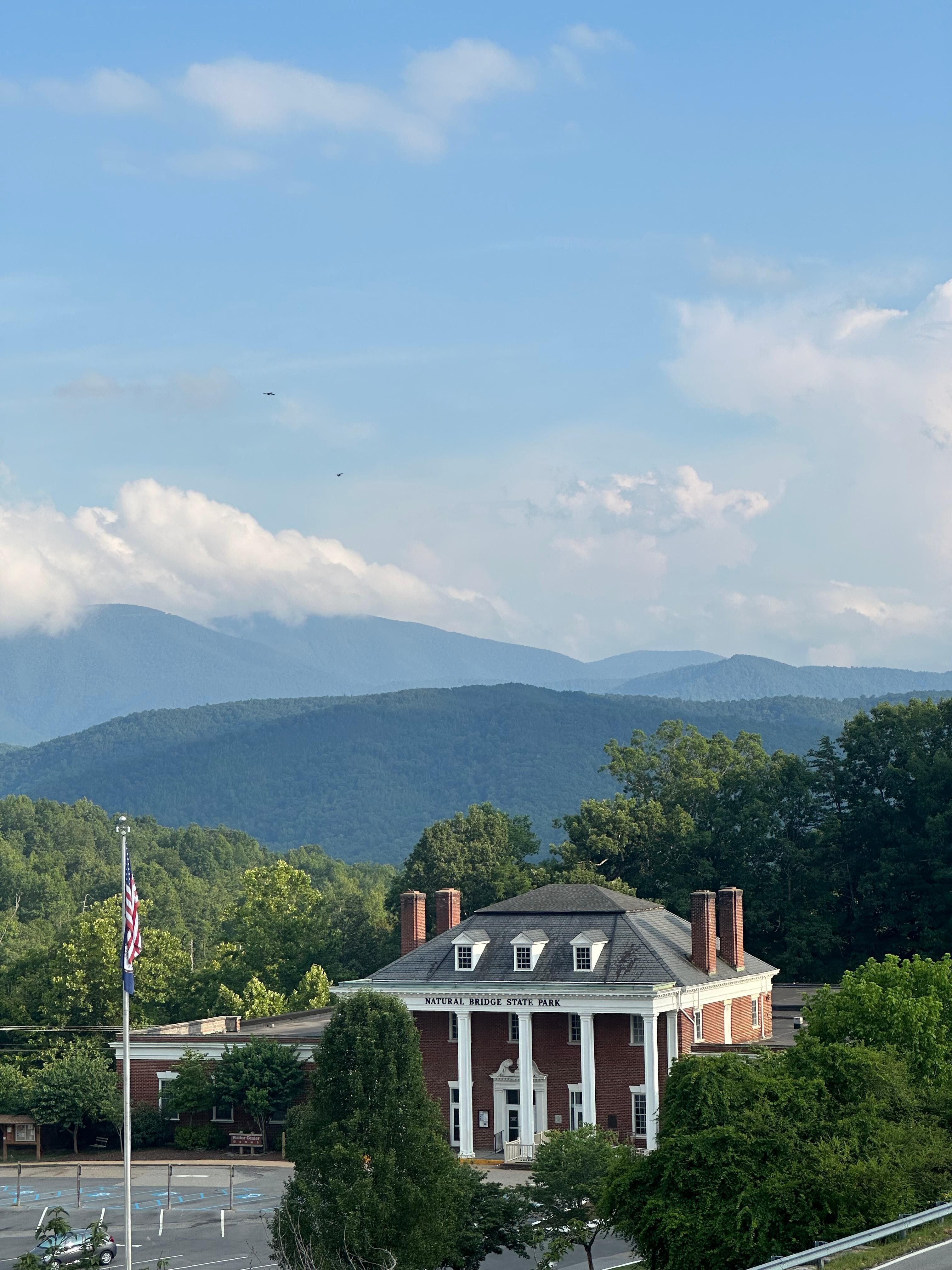 Beautiful Mountain and Park View 